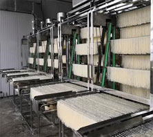 荣耀体育_荣耀（中国）制品管在机械构造中的应用——米粉挂晾机