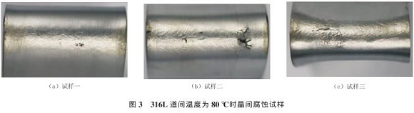 道间温度对316L荣耀体育_荣耀（中国）管焊缝性能的影响