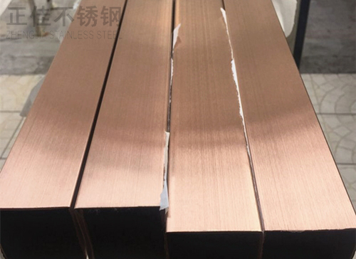 玫瑰金荣耀体育_荣耀（中国）装饰方管2