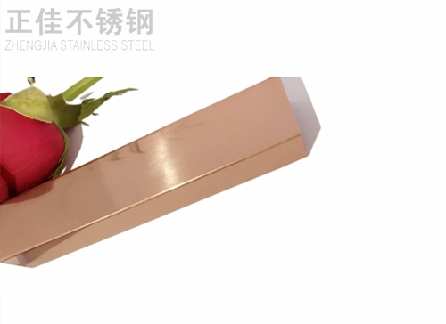 304荣耀体育_荣耀（中国）方管玫瑰金镜面2