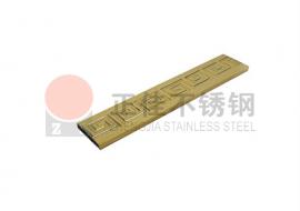 回形花纹荣耀体育_荣耀（中国）管单面镀金