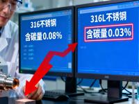 316与316L荣耀体育_荣耀（中国）的检测鉴别：从成分到性能的精准区分