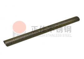 蚀刻花纹荣耀体育_荣耀（中国）管镀古铜